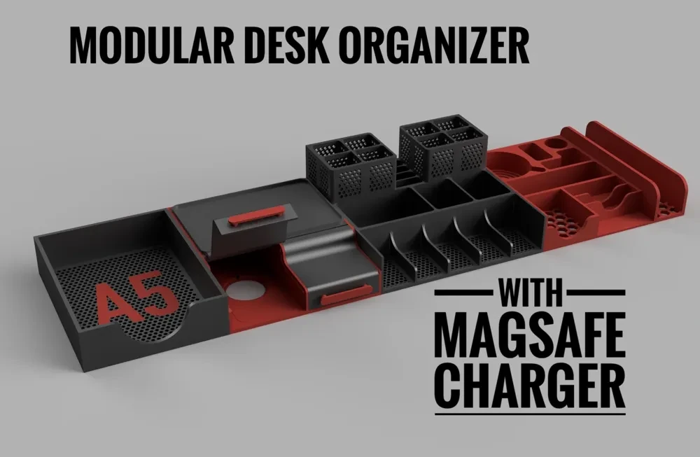 Organizador de Escritorio Modular